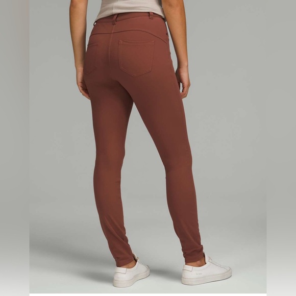 Lululemon High Rise City Sleek Slim-Fit 5 Pocket Pant - Picture 1 of 11